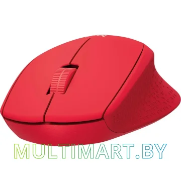 Мышь Logitech M280 Wireless Mouse (красный) картинка 5